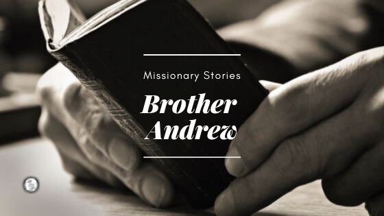 bible and Brother Andrew God's Smuggler